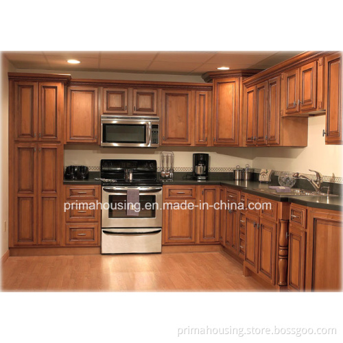Bamboo Kitchen Cabinet (PR-K2001)